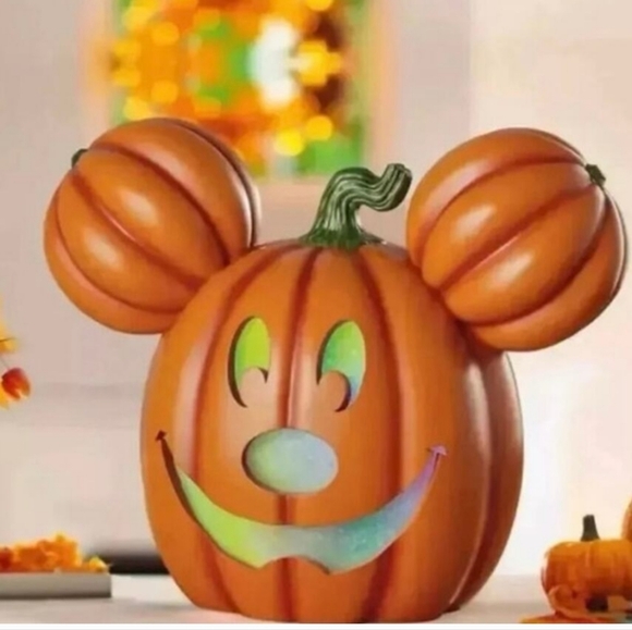 Disney Mickey Jack-O-Lantern Pumpkin Costco 2024 **Brand New Sealed**